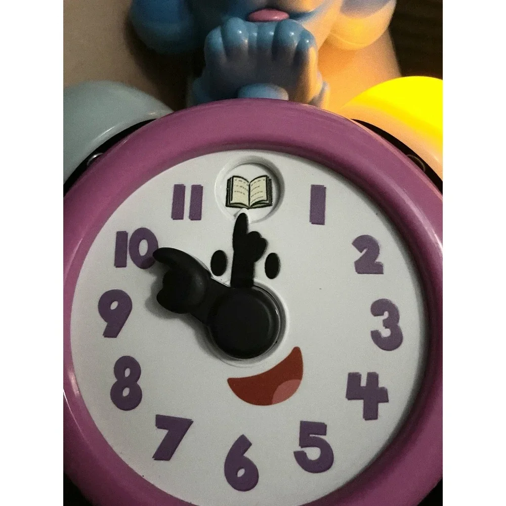 Leap Frog Blue's Clues & You Tickety‎ Tock Play & Learn Clock Numbers Routines